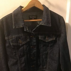 Polo Jeans Ralph Lauren Women’s Denim Jacket Size L.
